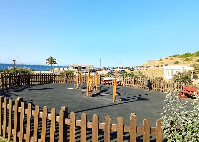 Beachfront Porto De Mos - 公寓 *