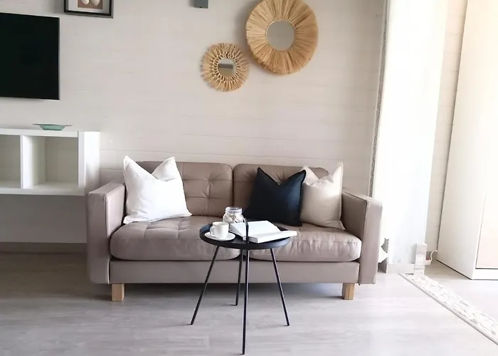 Apartment Beachfront Porto De Mos -