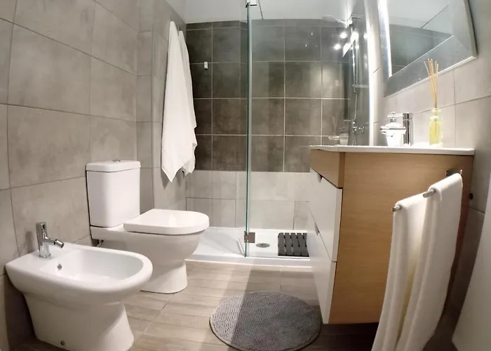 Beachfront Porto De Mos - 아파트 *