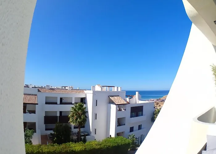 아파트 Beachfront Porto De Mos - *