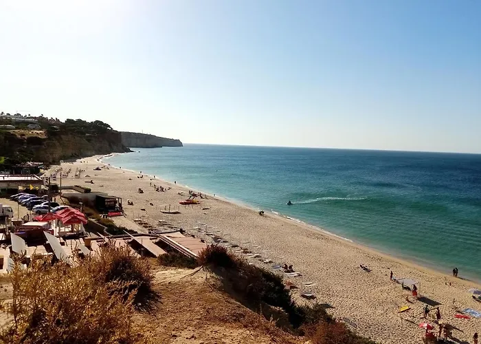 아파트 Beachfront Porto De Mos - 라고스