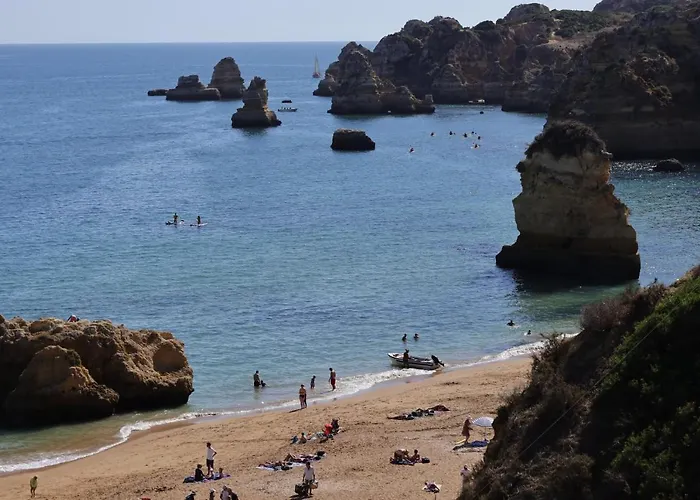 Beachfront Porto De Mos - 라고스