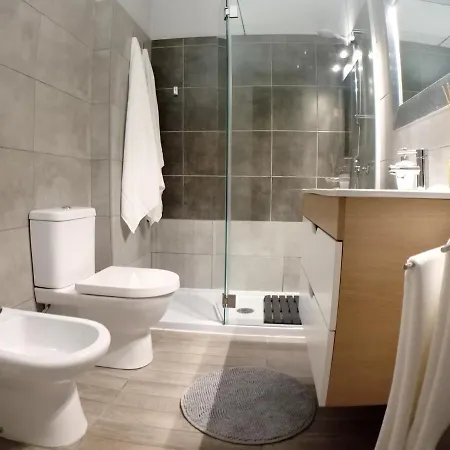 Beachfront Porto De Mos - Apartment *