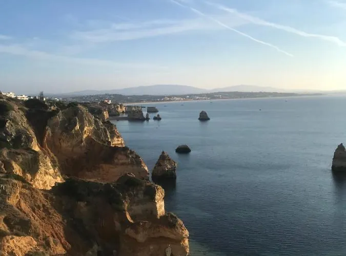 Beachfront Porto De Mos - Apartmán