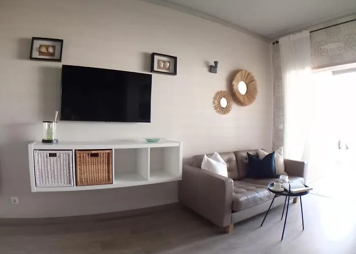 Апартаменты Beachfront Porto De Mos - Лагуш