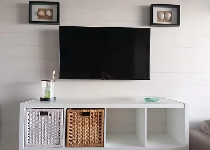 Apartmán Beachfront Porto De Mos - *