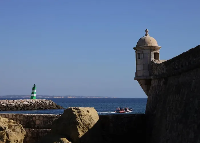 Apartmán Beachfront Porto De Mos - Lagos