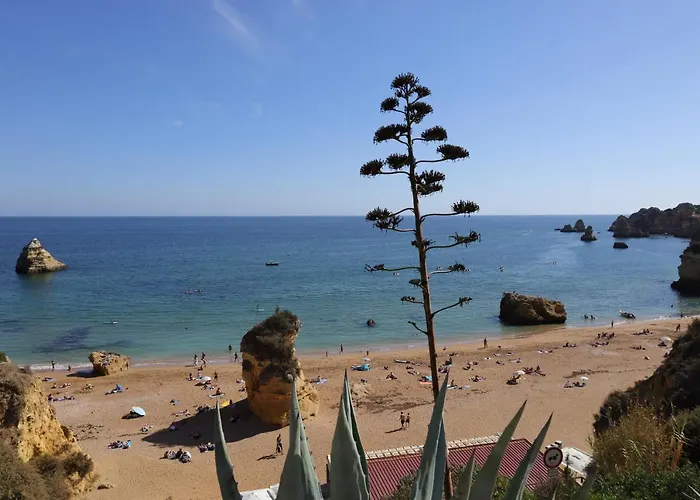 Апартаменты Beachfront Porto De Mos - Лагуш